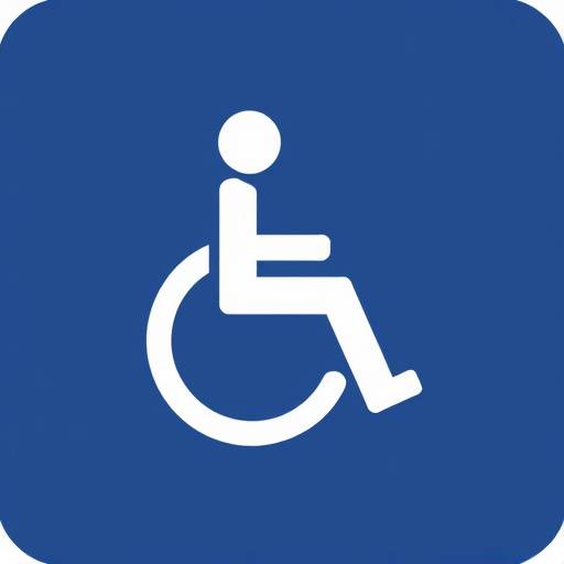 Accessibility icon representing inclusivity and access for all users